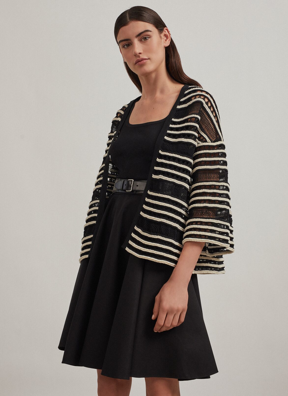 Jackets ALAÏA BLACK/IVORY JACKETS